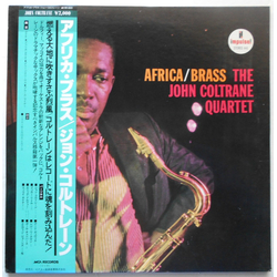 The John Coltrane Quartet Africa / Brass VINYL LP - Reissue