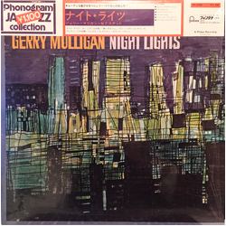Gerry Mulligan Night Lights VINYL LP - Reissue Stereo