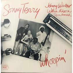 Johnny Winter Sonny Terry Styve Homnick Willie Dixon Whoopin' VINYL LP - Reissue Stereo