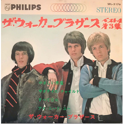 The Walker Brothers ザウォーカーブラザース ベスト4 㐧3集 VINYL 7" - 33 ⅓ RPM EP Stereo