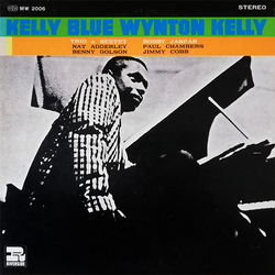 Wynton Kelly Kelly Blue VINYL LP - Reissue Stereo Japan