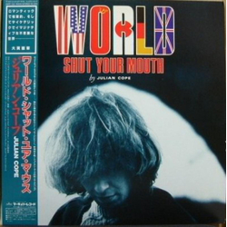 Julian Cope World Shut Your Mouth VINYL LP