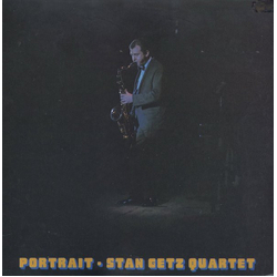 Stan Getz Quartet Portrait VINYL LP - Mono