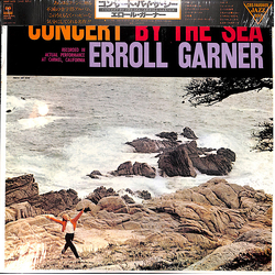 Erroll Garner Erroll Garner Concert By The Sea = コンサート・バイ・ザ・シー VINYL LP - Mono Reissue