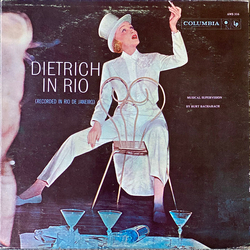 Marlene Dietrich Dietrich In Rio (Recorded In Rio De Janeiro) VINYL LP - Reissue Stereo