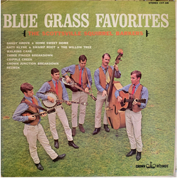 The Scottsville Squirrel Barkers Blue Grass Favorites VINYL LP - Repress Stereo