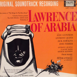 London Philharmonic Orchestra Maurice Jarre Original Soundtrack Recording: Lawrence Of Arabia VINYL LP - Stereo