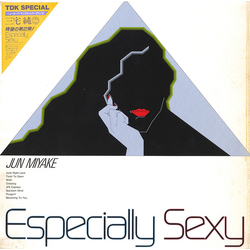 Jun Miyake Especially Sexy VINYL LP - Stereo