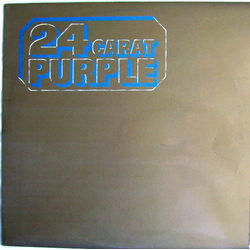 Deep Purple 24 Carat Purple VINYL LP - Compilation Stereo