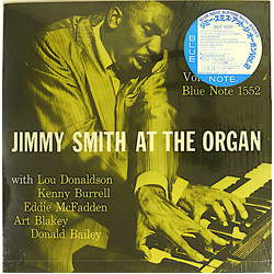 Jimmy Smith Jimmy Smith At The Organ, Volume 2 VINYL LP - Mono Reissue