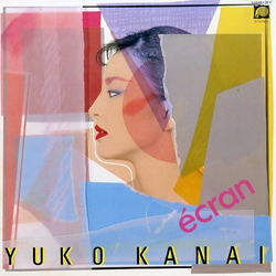 金井夕子 Écran VINYL LP - Stereo