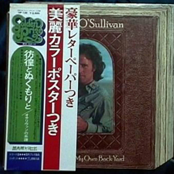 Gilbert O'Sullivan A Stranger In My Own Backyard VINYL LP