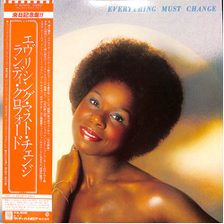 Randy Crawford Everything Must Change VINYL LP - Stereo