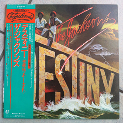 The Jacksons Destiny VINYL LP - Reissue Stereo