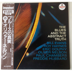 Oliver Nelson The Blues And The Abstract Truth VINYL LP - Limited Edition Reissue