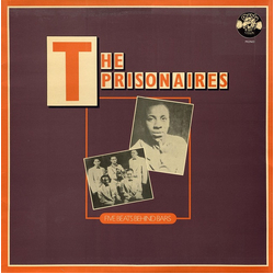 The Prisonaires Five Beats Behind Bars VINYL LP - Compilation Mono