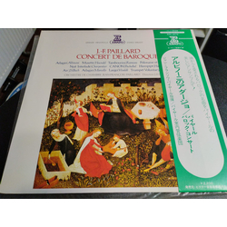 Jean-François Paillard Concert De Baroque VINYL LP - Compilation Stereo