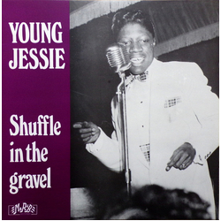 Young Jessie Shuffle In The Gravel VINYL LP - Compilation Mono