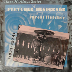 Fletcher Henderson Rarest Fletcher (1923 - 1924) VINYL LP - Compilation