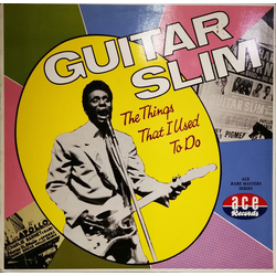 Eddie "Guitar Slim" Jones The Things That I Used To Do VINYL LP - Compilation Mono