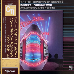 Eric Gale Freddie Hubbard Herbie Hancock Jack Dejohnette Ron Carter Stanley Turrentine In Concert, Volume 2 VINYL LP