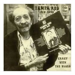 Tampa Red Crazy With The Blues VINYL LP - Compilation Stereo
