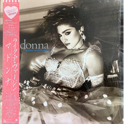 Madonna Like A Virgin VINYL LP - Stereo