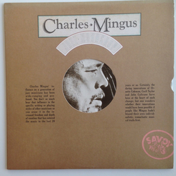 Charles Mingus Jazz Workshop VINYL LP - Reissue