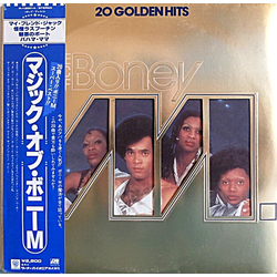 Boney M. The Magic Of Boney M. - 20 Golden Hits VINYL LP - Compilation