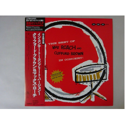 Clifford Brown And Max Roach The Best Of Max Roach And Clifford Brown In Concert! VINYL LP - Limited Edition Reissue Stereo