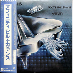Bill Evans Affinity VINYL LP Japan