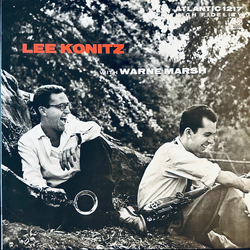 Lee Konitz Warne Marsh Lee Konitz With Warne Marsh VINYL LP - Reissue