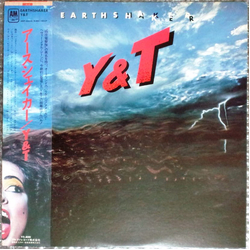 Y & T Earthshaker VINYL LP - Stereo