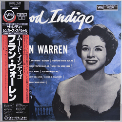 Fran Warren Mood Indigo VINYL LP - Mono Reissue