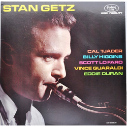 Cal Tjader Stan Getz Stan Getz With Cal Tjader VINYL LP - Reissue Remastered