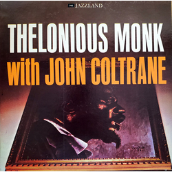 John Coltrane Thelonious Monk Thelonious Monk With John Coltrane VINYL LP - Reissue
