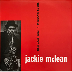 Jackie McLean McLean's Scene VINYL LP - Mono Reissue