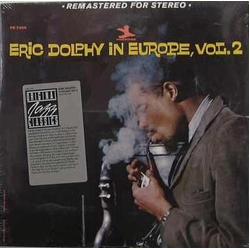Eric Dolphy In Europe, Vol. 2 VINYL LP - Reissue Remastered Stereo