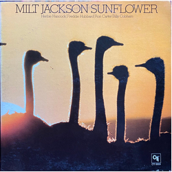 Milt Jackson Sunflower VINYL LP - Stereo