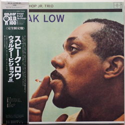 The Walter Bishop Jr. Trio Speak Low VINYL LP - Limited Edition Reissue Stereo