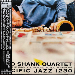 Bud Shank Quartet Claude Williamson Bud Shank Quartet Featuring Claude Williamson VINYL LP - Mono Reissue