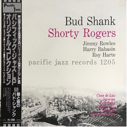 Bill Perkins Bud Shank Shorty Rogers Bud Shank - Shorty Rogers - Bill Perkins VINYL LP - Mono