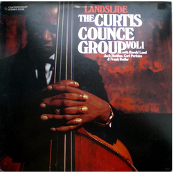 The Curtis Counce Group Vol 1: Landslide VINYL LP - Reissue Remastered Stereo