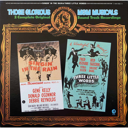Various Those Glorious MGM Musicals - Singin' In The Rain And Three Little Words VINYL LP - Compilation