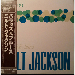 Milt Jackson Ballads & Blues VINYL LP - Mono Reissue