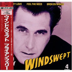 Bryan Ferry Windswept VINYL 12" - 45 RPM EP Stereo