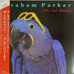 Graham Parker The Real Macaw VINYL LP