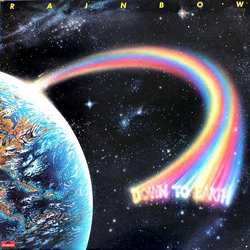 Rainbow Down To Earth VINYL LP - Stereo