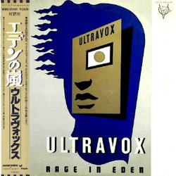Ultravox Rage In Eden VINYL LP