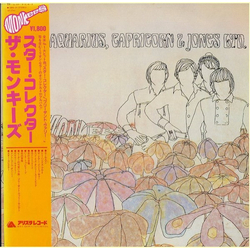 The Monkees Pisces, Aquarius, Capricorn & Jones Ltd. VINYL LP - Reissue